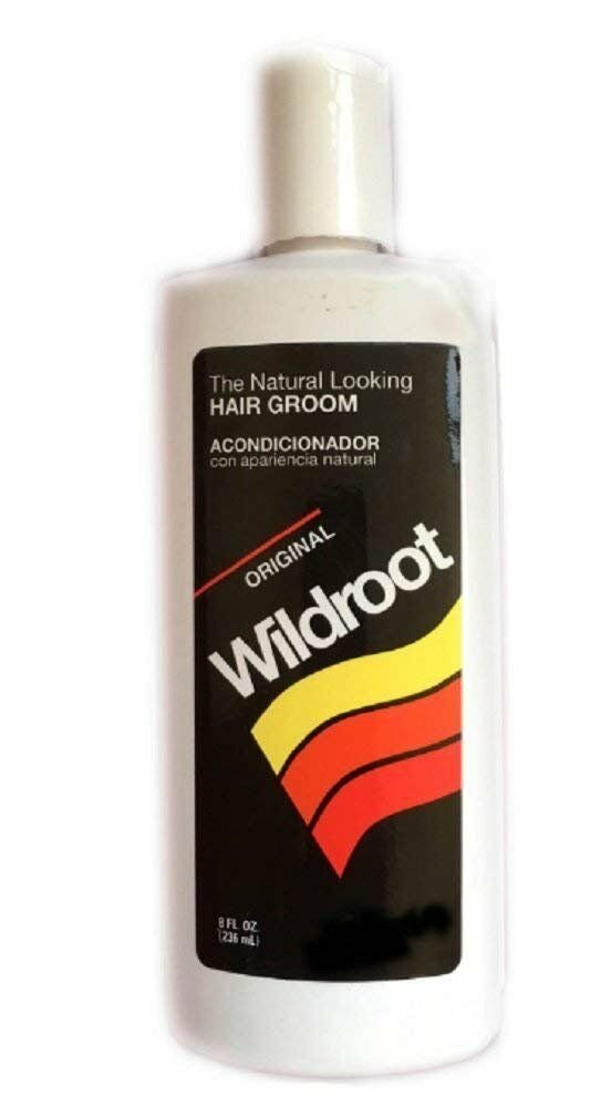 Wildroot Original Natural Looking Hair Groom Liquid 8 fl oz (Bulk Pack of 3)