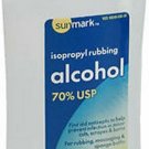 Sunmark Isopropyl Rubbing Alcohol, 70% USP - 16 oz - case of 12