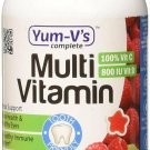 YUM-V's Complete Multivitamin and Multimineral Jellies (Gummies) w/Vitamin C...