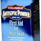 Columbia Antiseptic Powder, 6-Ounce Bottles (Bulk Pack of 2)