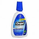 Orajel Orajel Antiseptic Mouth Sore Rinse, 16 oz (Bulk Pack of 3)