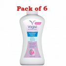 Vagisil Deodorant Powder 8 oz (Bulk Pack of 6)