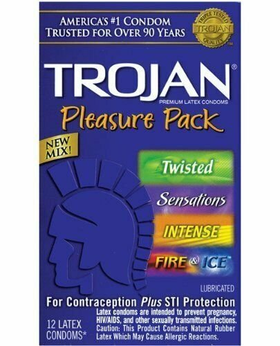 Trojan Pleasure - 12 Pack