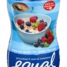 Equal Spoonful Granulated 0 Calorie Sweetener 4 oz (Bulk Pack of 4)