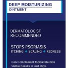 Psoriasin Deep Moisturizing Ointment Stop Psoriais Itching 4.2 Ounce, 4 Pack