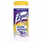 Lysol Dual Action Disinfecting Wipes, Citrus, 35 Count (Bulk Pack of 3)