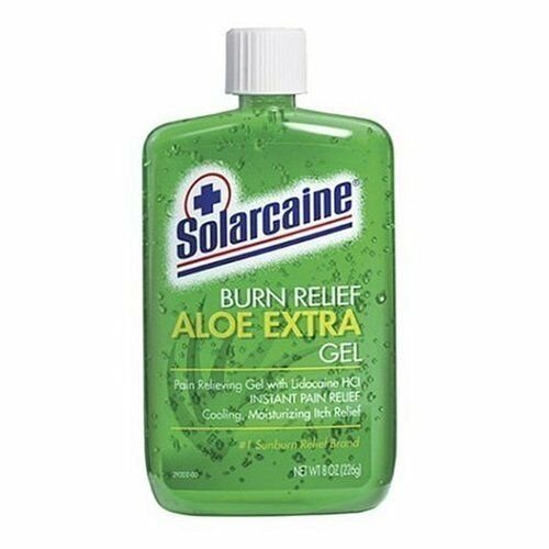 Solarcaine Aloe Extra Burn Relief Gel-8 oz.