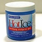 Hot Ice Analgesic Gel Purity, Perfect Purity 8 Oz