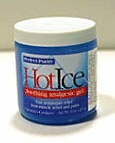 Hot Ice Analgesic Gel Purity, Perfect Purity 8 Oz