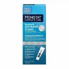 Monistat Complete Care Instant itch Relief Cream Max Strength 1 oz (Bulk Pack of 3)