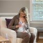 Lansinoh Manual Breast Pump with Stimulation and Expression Modes, Portable...