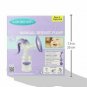 Lansinoh Manual Breast Pump with Stimulation and Expression Modes, Portable...