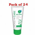 Convatec Sensi-Care Moisturizing Body Cream with Dimethicone 3 oz (Bulk Pack of 24)