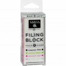 Earth Therapeutics Professional Pumice Filing Block 4 Sided Coarse File, 1 Pack