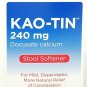 Major Kao-Tin Stool Softener, Softgels 240 mg, 100 Count per Bottle (3 Bottles)