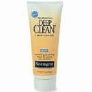 Neutrogena Oil-Free Deep Clean Cream Cleanser, 7 Ounce (Bulk Pack of 3)