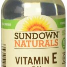 Sundown Naturals Vitamin E Oil 70000 IU for Dry Skin 2.5 fl oz (Bulk Pack of 3)