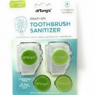 Dr. Tung's Snap-On Toothbrush Sanitizer 2 ea
