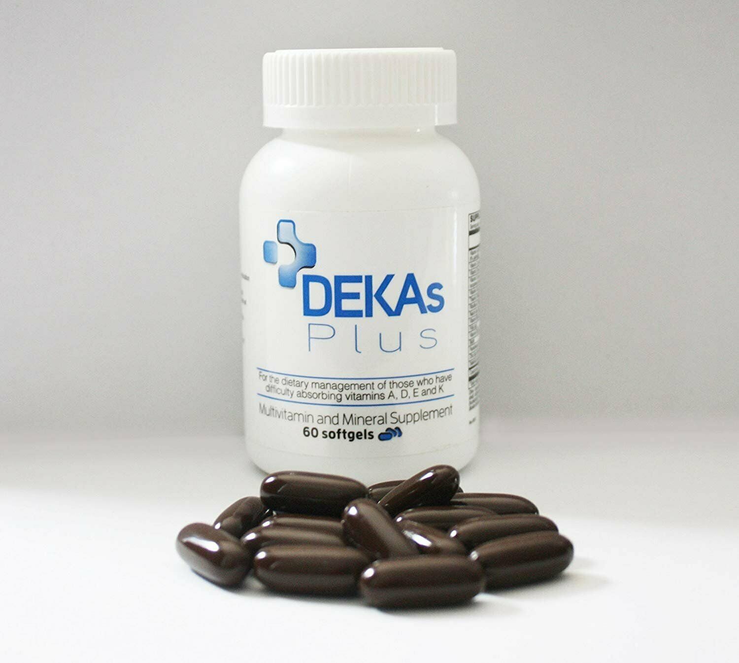 DEKA's Plus Softgels, 60 Count Each