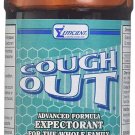 Efficient Labs Cough Out Expectorant with Pure Honey 6 fl oz (Bulk Pack of 6)