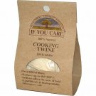 If You Care Natural Cooking Twine Unbleached Organic Cotton 200 Feet, 3 Pack