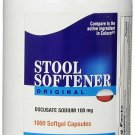 SDA Laboratories Docusate Sodium Softgel Capsule, 100mg, 1000 Count