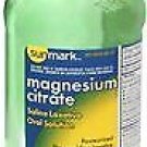 Sunmark Magnesium Citrate Oral Solution Lemon Flavor - 10 OZ, Bulk Pack of 5