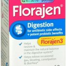 Florajen Digestion Multiculture Probiotic Supplement Capsules 60 ct