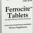 Breckenridge Ferrocite Iron Tablets, 100 count
