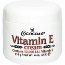 Cococare Vitamin E Cream 12000 IU Dry Skin Stretch Marks Use, 4 oz, 9 Packs