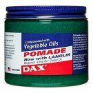 DAX Pomade Now with Lanolin Breakage Dry Hair Moisturizer Oil, 14 Ounce, 4 Pack