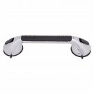 Carex Health Brands Ultra Grip Shower Wall Grab Bar, 16 Inch, Dual Locking...