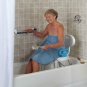 Carex Health Brands Ultra Grip Shower Wall Grab Bar, 16 Inch, Dual Locking...