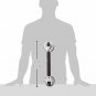 Carex Health Brands Ultra Grip Shower Wall Grab Bar, 16 Inch, Dual Locking...