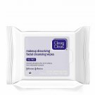 Clean & Clear Makeup Dissolving Facial Cleansing Wipes Oil-Free, 25ct, 12 Pack