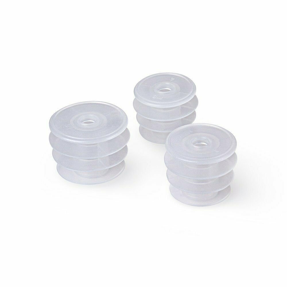 Ezy Dose Oral Syringe Small Adapter Plug - Case of 50