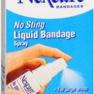 Nexcare Liquid Bandage Spray 0.61 oz (Bulk Pack of 8)