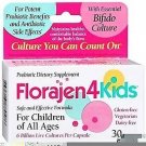 Floragen 4 kids probiotic dietary supplement, 30 caps