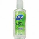 Dial Hand Sanitizer Antibacterial 2 Oz. Kills 99.99% Of Germs Instantly...