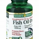 Natures Bounty Omega 3 Plus D3 Fish Oil - 90 Capsules (Bulk Pack of 3)