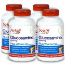 Schiff Glucosamine 2000mg with Vitamin D3 and Hyaluronic Acid, 150 tablets -...