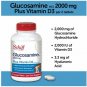 Schiff Glucosamine 2000mg with Vitamin D3 and Hyaluronic Acid, 150 tablets -...