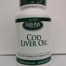 Foods Plus Cod Liver Oil 60 Softgels
