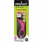 Profoot Triad Orthotic Womens 6-10 3-Zone Support w/Viva-Foam 1 Pr (Bulk Pack of 6)