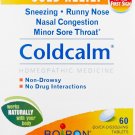 Boiron Coldcalm Cold Relief Medicine, 60 Tablets (Bulk Pack of 3). Quick-Dissolvin...