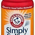 Simply Saline Nasal Mist Moisturizer Baby Super Size Sesame Street, 3 Oz, 5 Pack