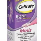 Caltrate Calcium & Vitamin D3 Supplement Plus Minerals Mini Tablets, 150 ea...