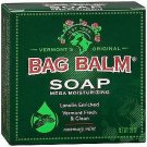 Bag Balm Mega Moisturizing Body Bar Soap Rosemary Mint 3.9 oz (Bulk Pack of 24)