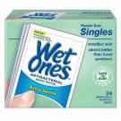 Wet Ones Sensitive Size 24s Wet Ones Sensitive Skin Extra Gentle Wipes Singles (2 Pack)