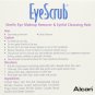 Eye-Scrub Sterile Pre-Moistened Eye Makeup Remover & Cleansing Pads 30Ea (3PK)